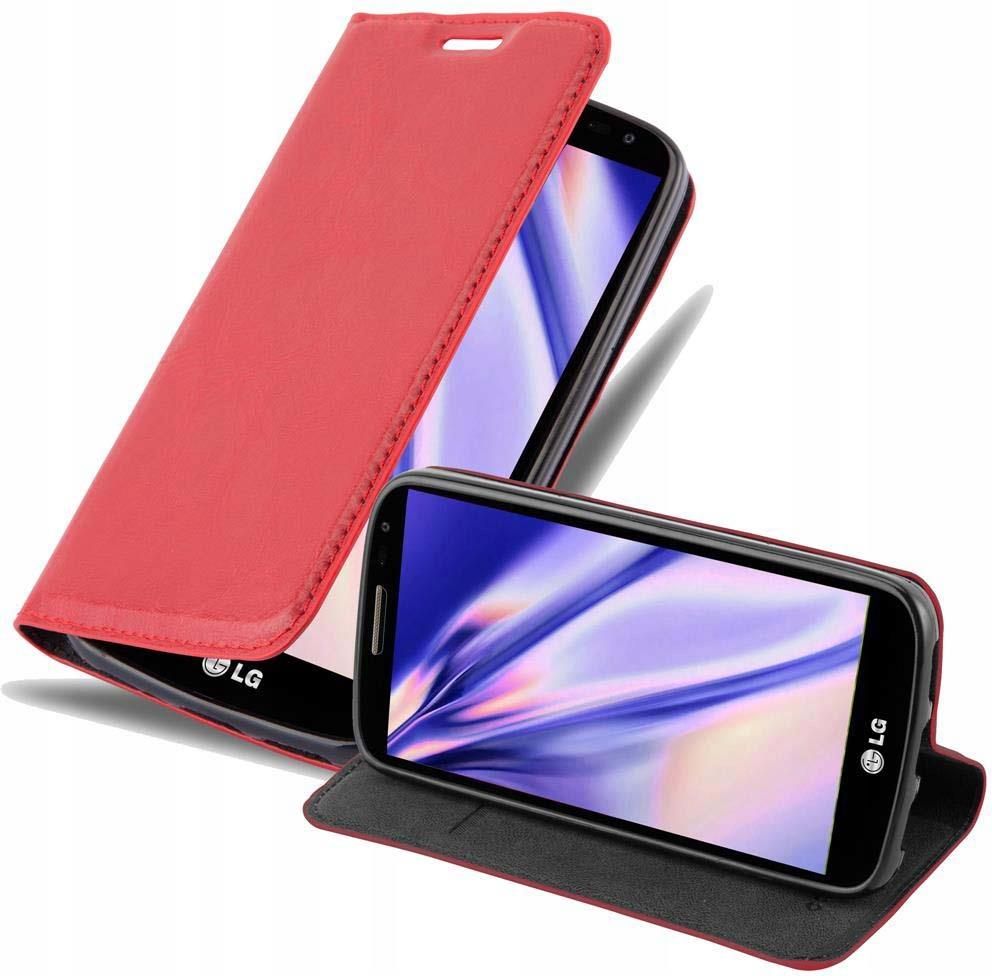 Custodia Libro Portafoglio Cadorabo Per LG G2 Mini – Pelle Sintetica Blu Scuro/Marrone, Con Slot Per Carte E Chiusura Magnetica