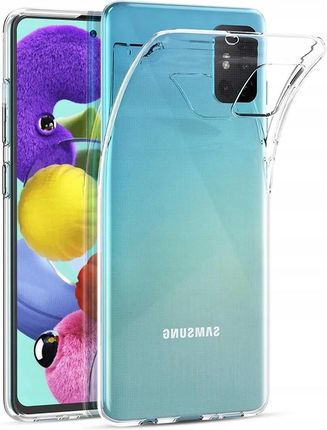 Forcell Etui Case Ultra Slim 0,5Mm Do Samsung Galaxy A51