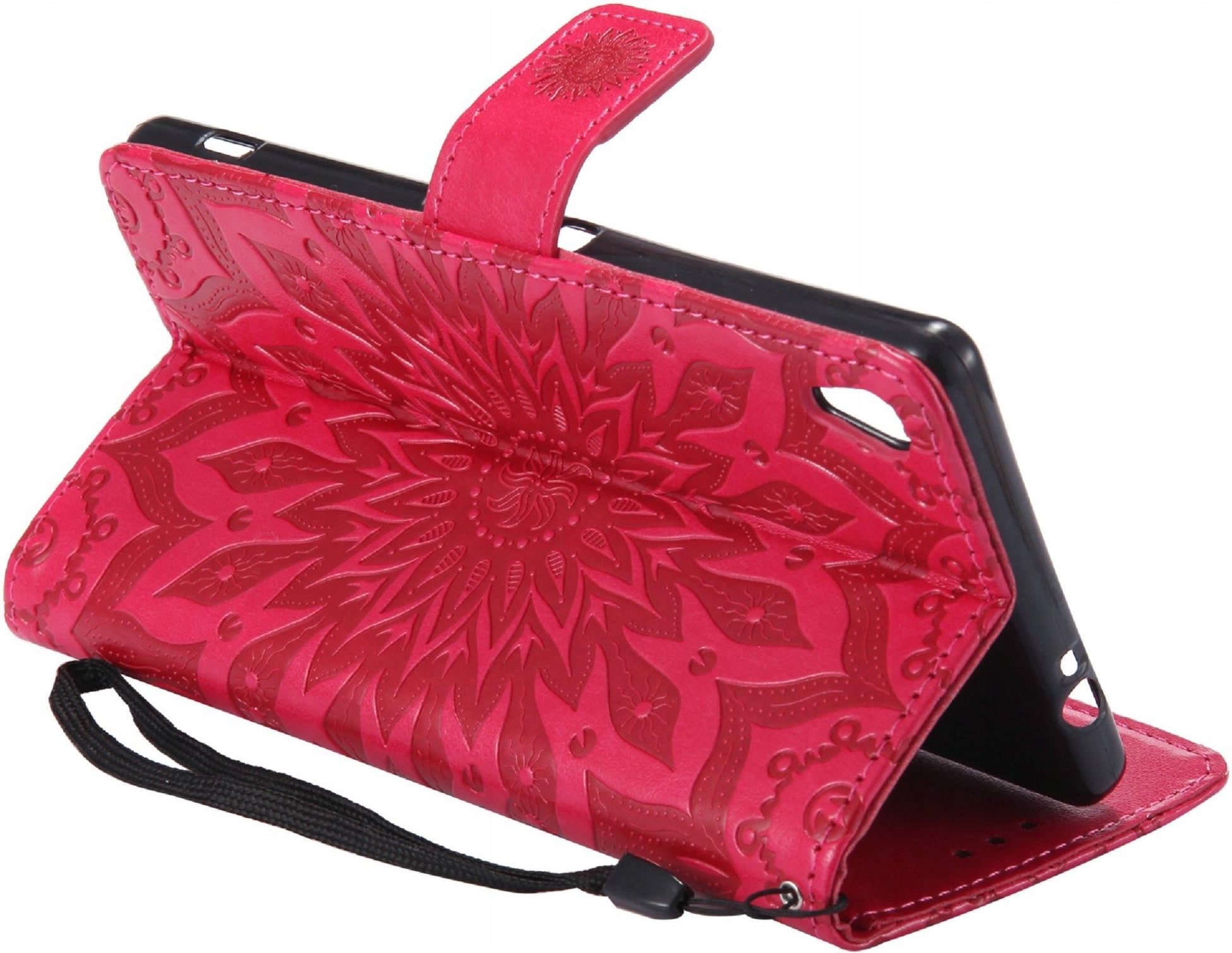 Cadorabo Cover Con Flip E Chiusura Magnetica Per Sony Xperia XA Ultra - Custodia A Portafoglio In Pelle Sintetica, Protezione Integrale, Nero Notte