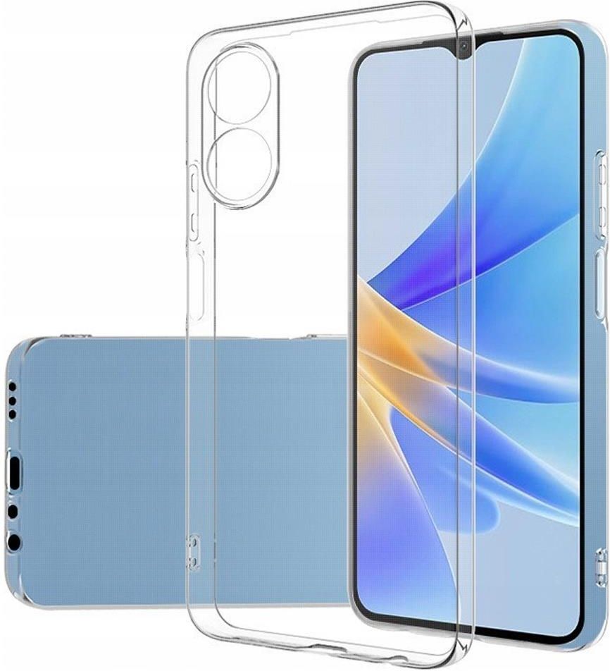 JIAFEI Custodia per Oppo A17, Dorato Bordo Placcatura Design TPU Silicone Cover Protettiva. Verde