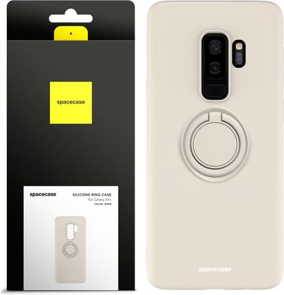 Spacecase Etui Do Galaxy S9+ Silicone Ring Case