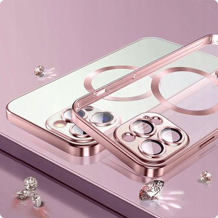 Tech-Protect Etui Magnetyczne Do Iphone 12, Case, Cover, Plecki - zdjęcie 4