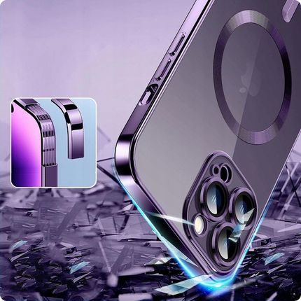 Tech-Protect Etui Magnetyczne Do Iphone 12, Case, Cover, Plecki - zdjęcie 3