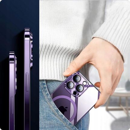 Tech-Protect Etui Magnetyczne Do Iphone 12, Case, Cover, Plecki - zdjęcie 5