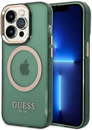 Guess Oryginalne Etui Magsafe Iphone 14 Pro 6.1'