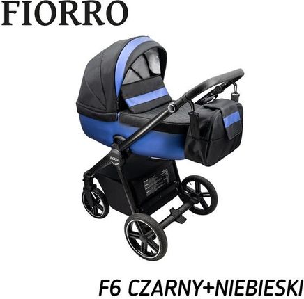 Adbor Fiorro F6 Głęboko Spacerowy + Fotelik Capri