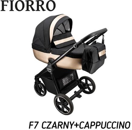 Adbor Fiorro F7 Głęboko Spacerowy + Fotelik Capri