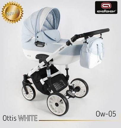 Adbor Ottis White Ow-05 Głęboko Spacerowy