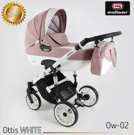 Adbor Ottis White Ow-02 Głęboko Spacerowy