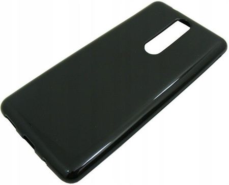 Pavel Lux Etui Jelly Case Do Nokia 5.1 Ta-1075 Czarny +Szkło