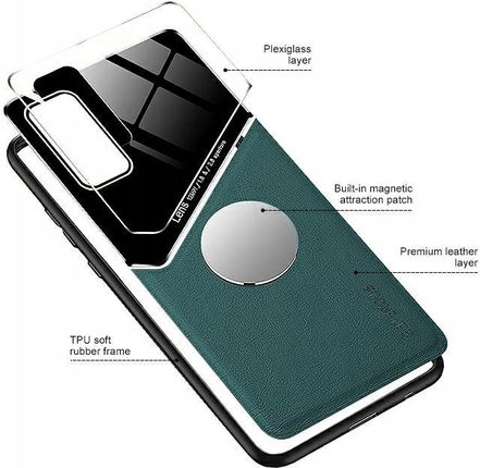 Mercury Lens Case Iph 13 Mini 5,4' Green - zdjęcie 3
