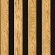Zdjęcie Prestige Decor Panel Ścienny 3D Lamela Mdf Na Płycie Dąb Saragossa - Hajnówka