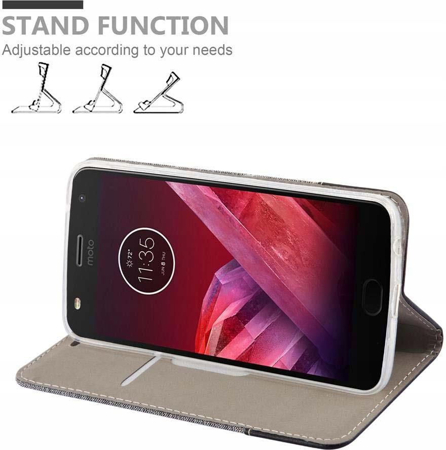 Cadorabo Custodia per Motorola MOTO Z2 PLAY / Z2 FORCE Book Cover