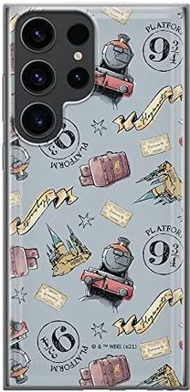 Ert Group Etui Na Telefon Samsung S23 Ultra Case Oryginalny I Oficjalnie Licencjonowany Przez Harry Potter Wzór 041 cki Z