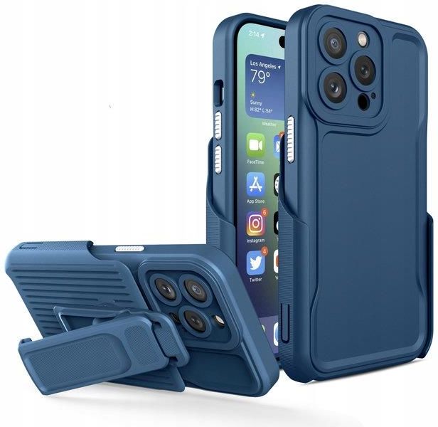 Xgsm Pancerne Etui Case Z Klipsem Do Iphone Pro Max Etui Na