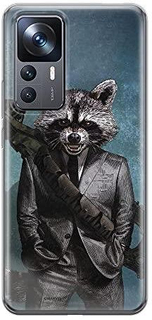 Ert Group custodia per cellulare per Xiaomi 12T/12T pro/K50 Ultra originale e con licenza ufficiale Disney, modello Stitch 001 adattato alla forma