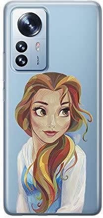 Ert Group custodia per cellulare per Xiaomi 12 / 12X originale e con licenza ufficiale Rick and Morty, modello Rick & Morty 007 adattato alla forma