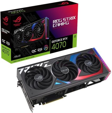 新品 ASUS GeForce RTX 4070 OC 12GB ASUS GeForce RTX 4070 Ti TUF OC 12GB GDDR6X (90YV0IJ0M0NA00