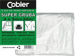 Zdjęcie Cobler Folia Malarska Super Gruba 4x5M 435861 - Kraków