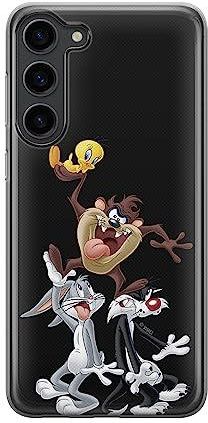 Ert Group Etui Na Telefon Samsung S23 Plus Case Oryginalny I Oficjalnie Licencjonowany Przez Looney Tunes Wzór 001 cki Z
