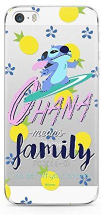 Ert Group Etui Na Telefon Apple Iphone 5/5S/Se Case Oryginalny I Oficjalnie Licencjonowany Przez Disney Wzór Stitch 004 c