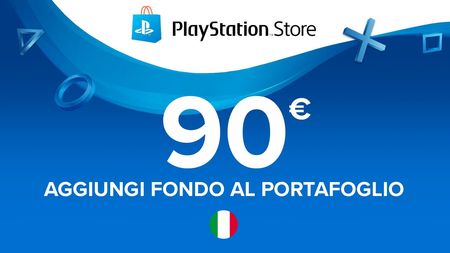 Sony PlayStation Network 90 EUR (Włochy)