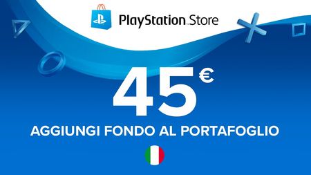 Sony PlayStation Network 45 EUR (Włochy)