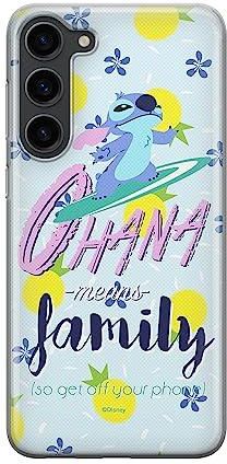 Ert Group Etui Na Telefon Samsung S23 Plus Case Oryginalny I Oficjalnie Licencjonowany Przez Disney Wzór Stitch 004 cki Z