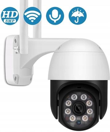 Benetech Kamera Ip Obrotowa Wifi Zewnętrzna 8Mp Interkom 4X (IPN098) - zdjęcie 3
