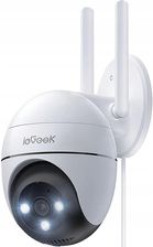Iegeek Kamera Zewnętrzna Obrotowa Ip Wifi 2K 3Mpx 1296P (ZSGQ2)