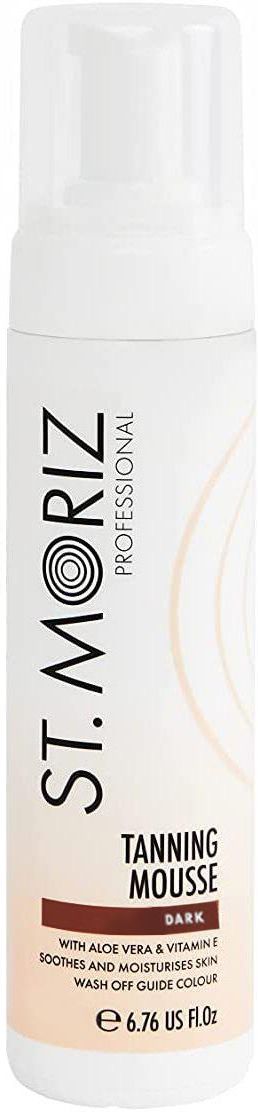 St. Moriz Zestaw samoopalacz w musie Instant Tanning Mousse Darker