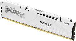 Zdjęcie Pamięć RAM Kingston Fury Beast White Expo 32Gb 6000Mhz Ddr5 (KF560C36BWE32) - Radzyń Chełmiński