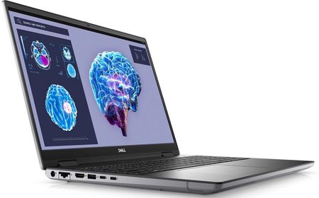 Laptop Dell Precision 7680 16"/i7/16GB/512GB/Win11 (N010P7680EMEA_VP)