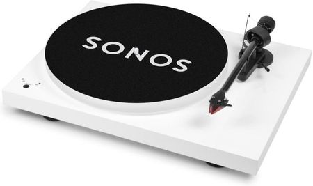 Pro-Ject Debut Carbon SB Sonos Edition (2M Red) Biały