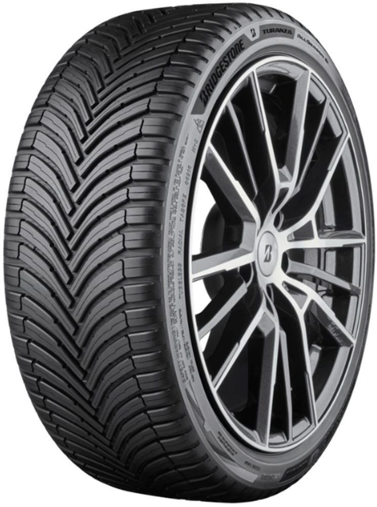 Opony Bridgestone Turanza All Season 6 215/45R17 91W Xl Fr - Opinie i ...