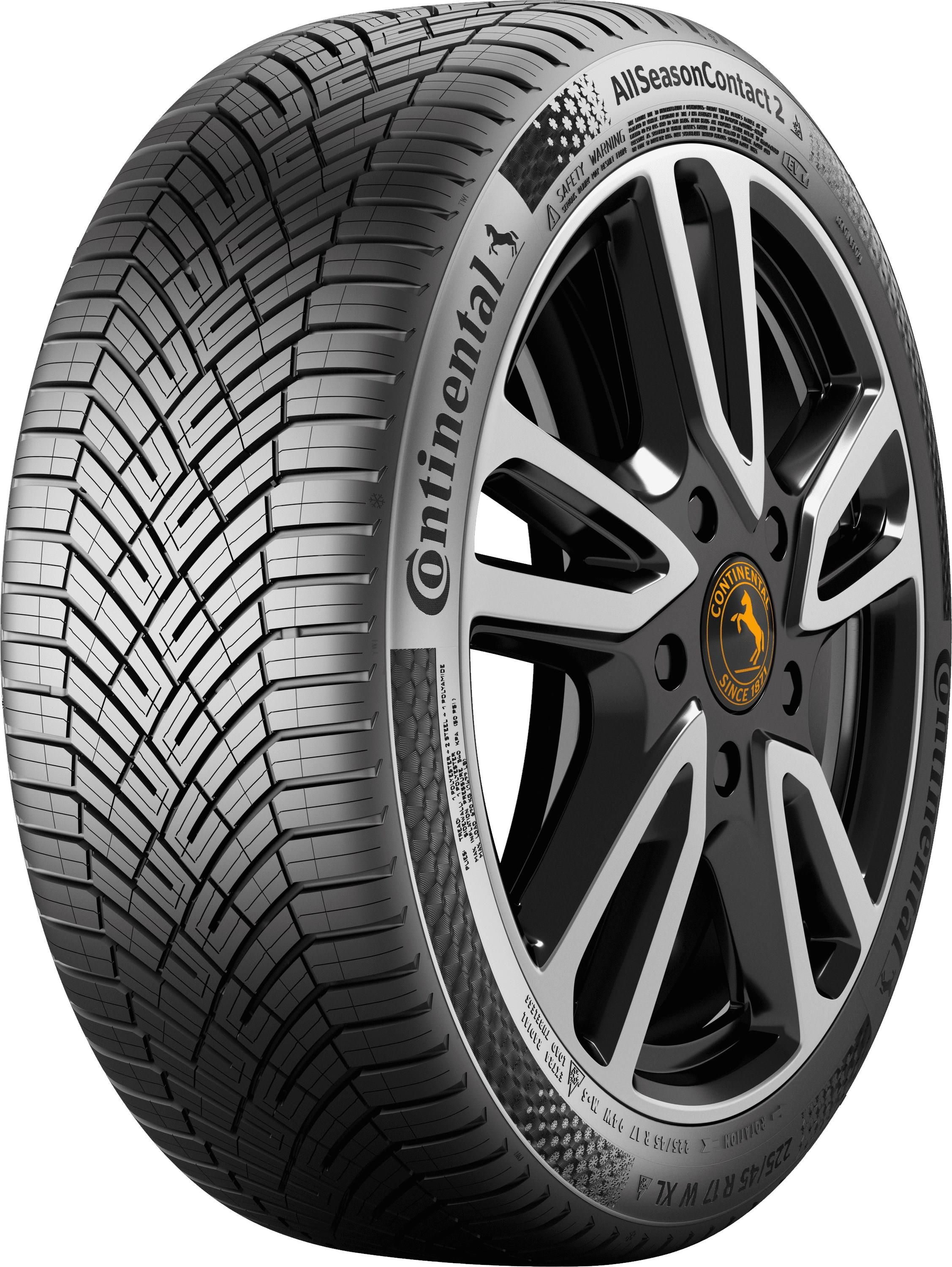 Opony Continental AllSeasonContact 2 205/40R18 86Y XL FR - Opinie i ...