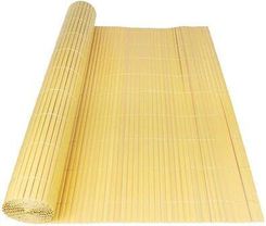 Zdjęcie Osłona balkonowa MIRPOL Bambusowa 1.5 x 3 m Beżowy - Gniewkowo