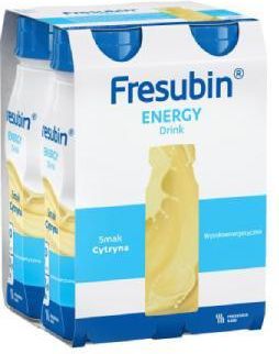 Fresubin Energy Drink cytryna, 4x200ml 