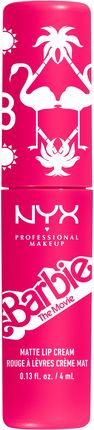 NYX Professional Makeup x Barbie Smooth Whip Lip Cream