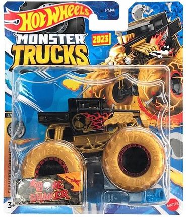 Hot Wheels Monster Trucks Bone Shaker FYJ44 HLR98 - Ceny i opinie