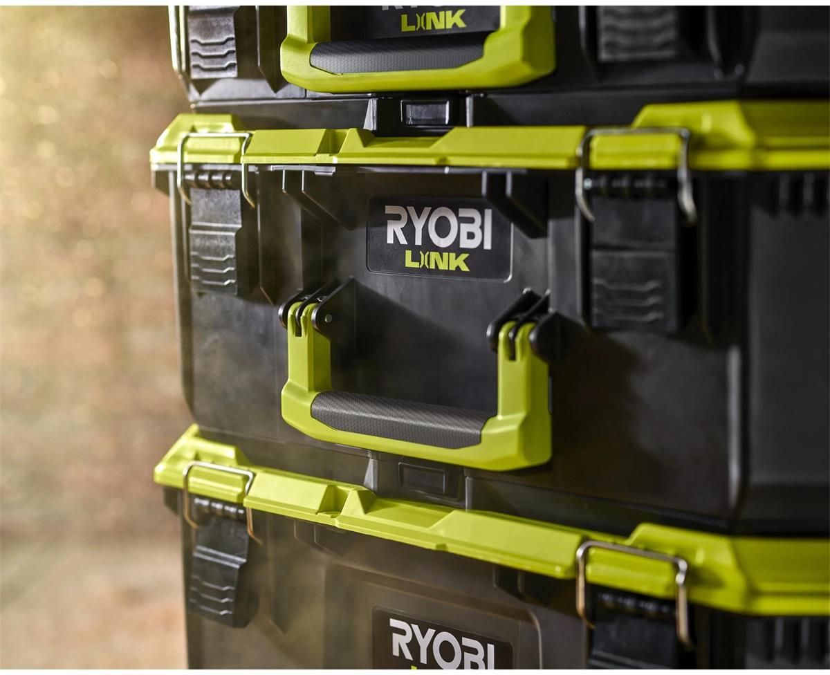 Mallette à Outils Ryobi RSL102 - 36,6 L - Système Link - Neuve