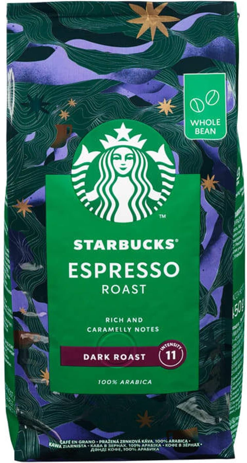 Kawa Nestle Starbucks Espresso Dark Roast Ziarnista 450g Ceny i opinie Ceneo.pl