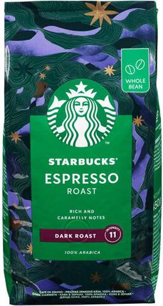 Nestle Starbucks Espresso Dark Roast Ziarnista 450g