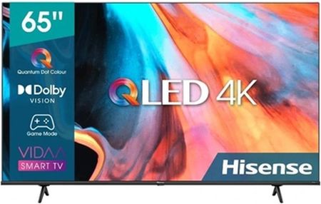 Telewizor LED Hisense 65E78HQ 65 cali 4K UHD