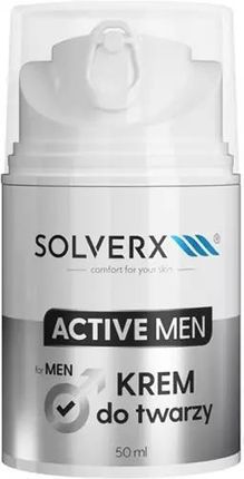 Solverx Men Active Krem do Twarzy 50ml