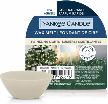 Yankee Candle Wosk Twinkling Lights
