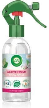 Air Wick Active Fresh Jasmine Bouquet Odświeżacz W Aerozolu O Zapachu  Jaśminu 237Ml - Opinie i atrakcyjne ceny na