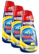 Zdjęcie Finish Żel Do Zmywarki All In 1 Max Cytrynowy 3X900Ml - Opatowiec