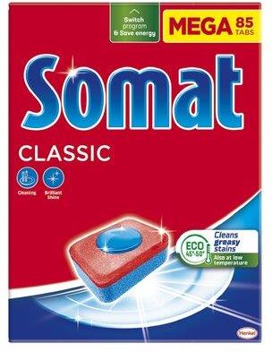 Somat Tabletki Do Zmywarek Classic 85Szt.