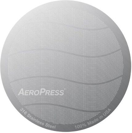 AeroPress Filtr ze stali nierdzewnej (85276081885)
